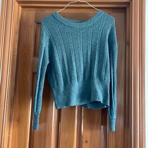 Abercrombie & Fitch Sweater Size M Color Blue